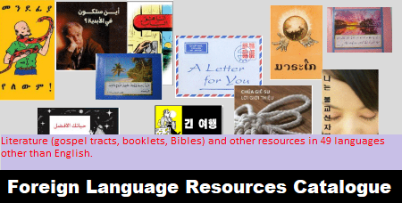 Foreign Language Resources Catalogue