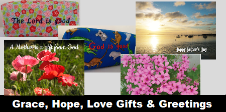 Grace, Hope, Love Gifts & Greetings Collection