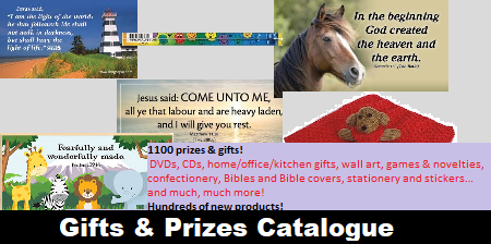 Gifts & Prizes Catalogue 2023